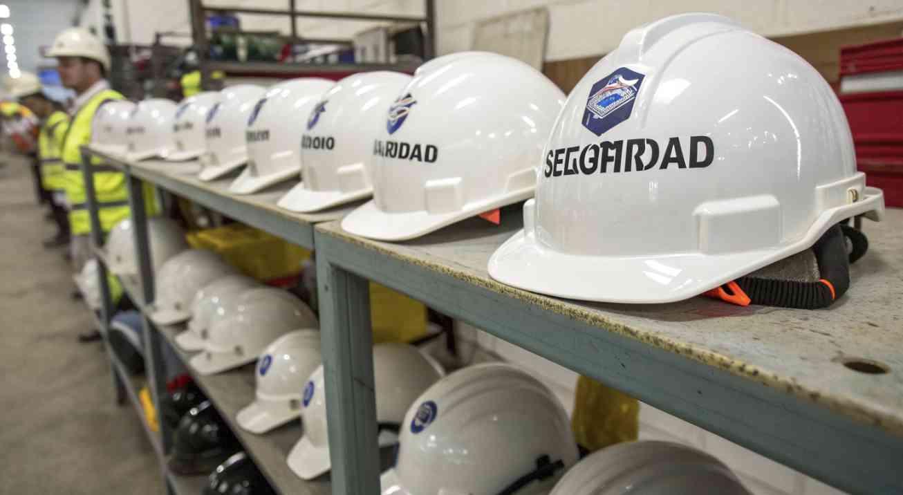 Cascos de seguridad