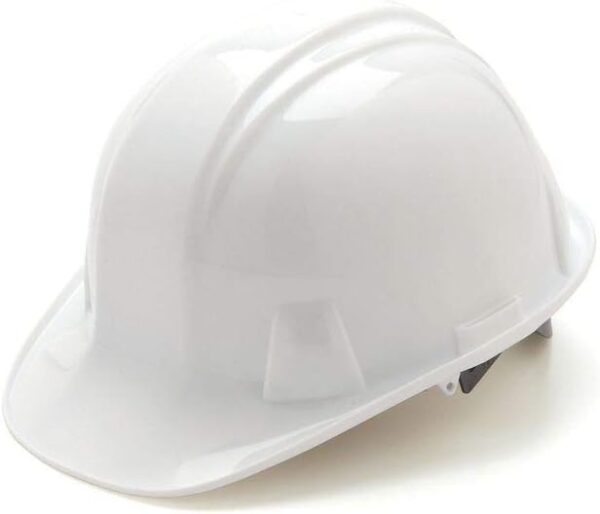 Pyramex 4 Puntos Ratchet Suspension Hard Hat