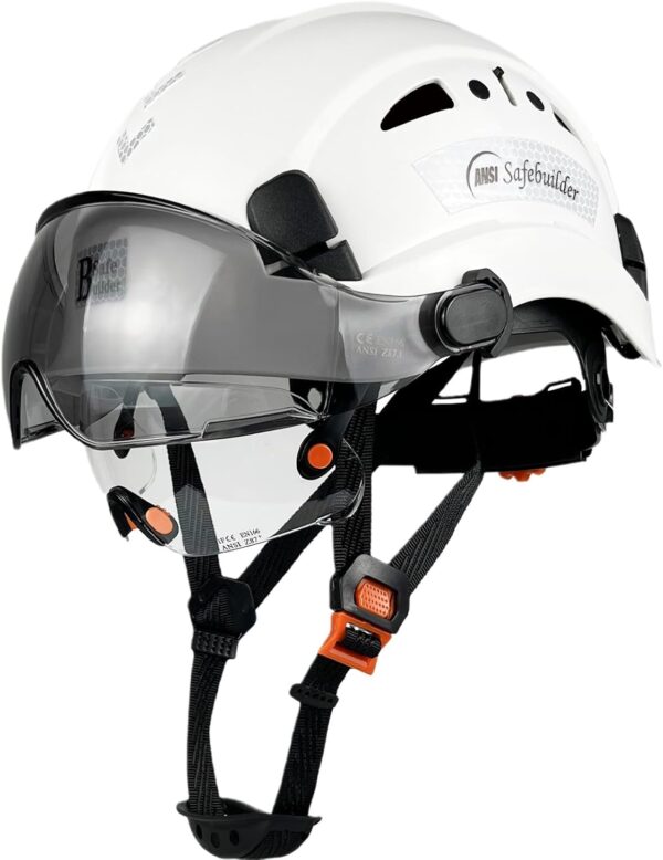 Cascos dieléctricos SafeBuilder CR08