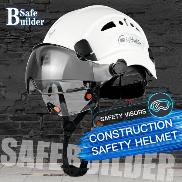 Cascos dieléctricos SafeBuilder CR08 - Imagen 2